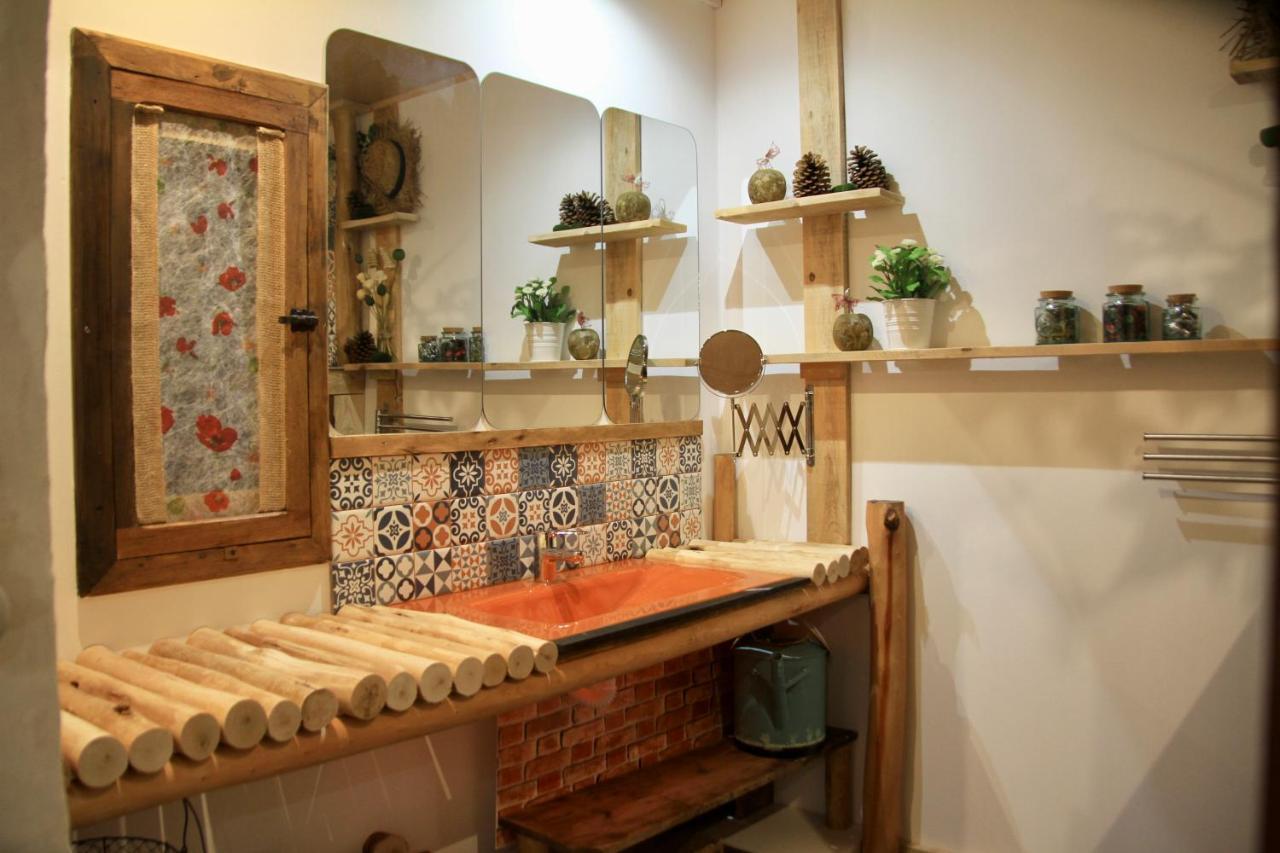 Espirito Cabana Tinalhas Buitenkant foto